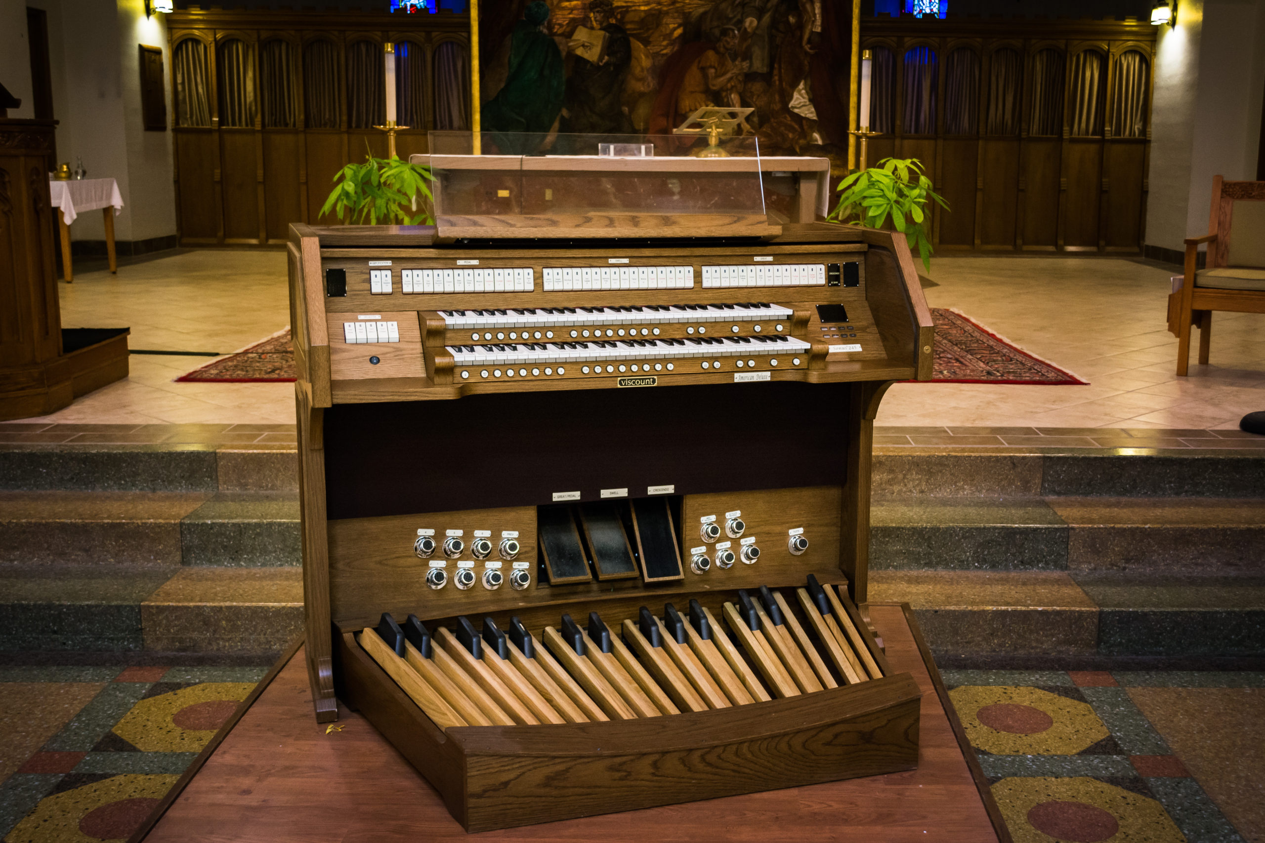 Organs Music at St. Michael